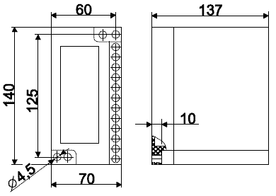     -4, -5, -6, -6, -7, -8, -9