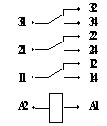 Схемы реле по исполнениям РЭП-26-003 Схемы реле по исполнениям РЭП-26-003