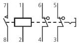 Схемы подключения РЭУ11-12 Схемы подключения РЭУ11-12