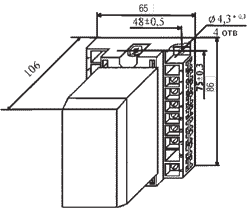 РСТ-40 - Реле максимального тока